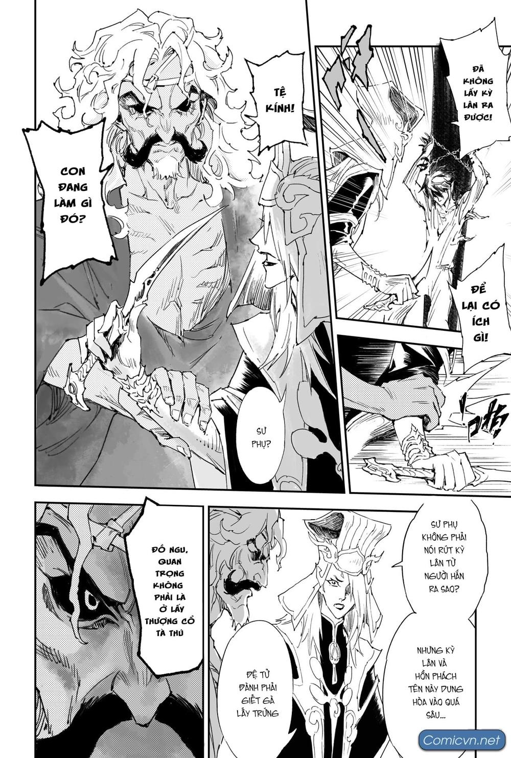 Huyền Hạo Chiến Ký - Chương 134 - Trang 8