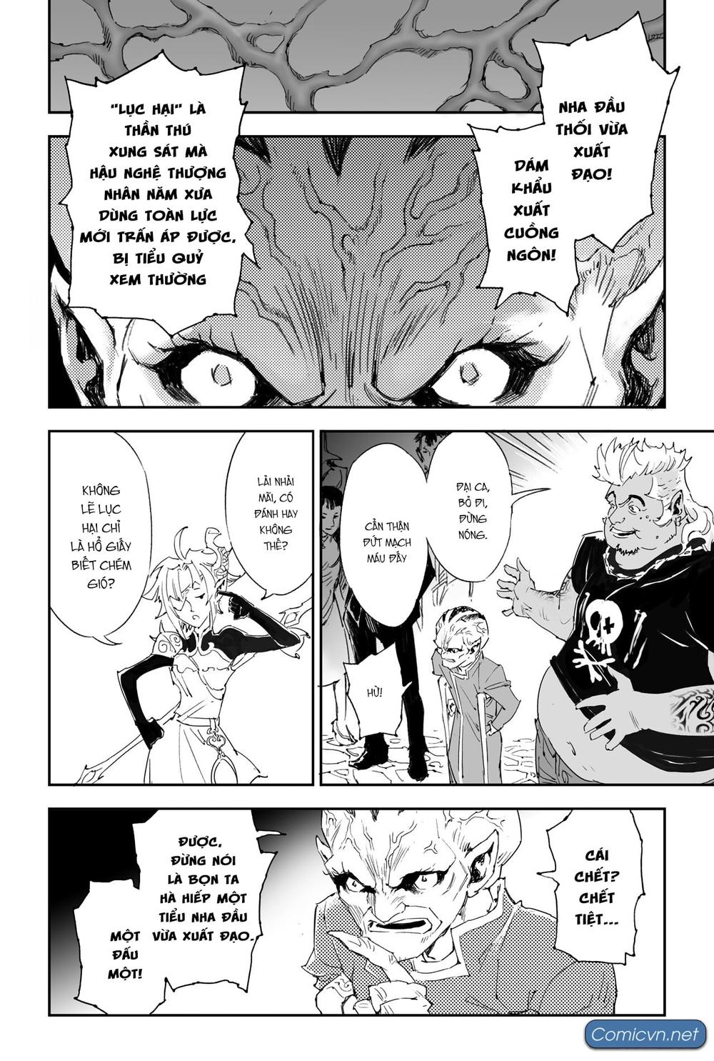 Huyền Hạo Chiến Ký - Chương 135 - Trang 1