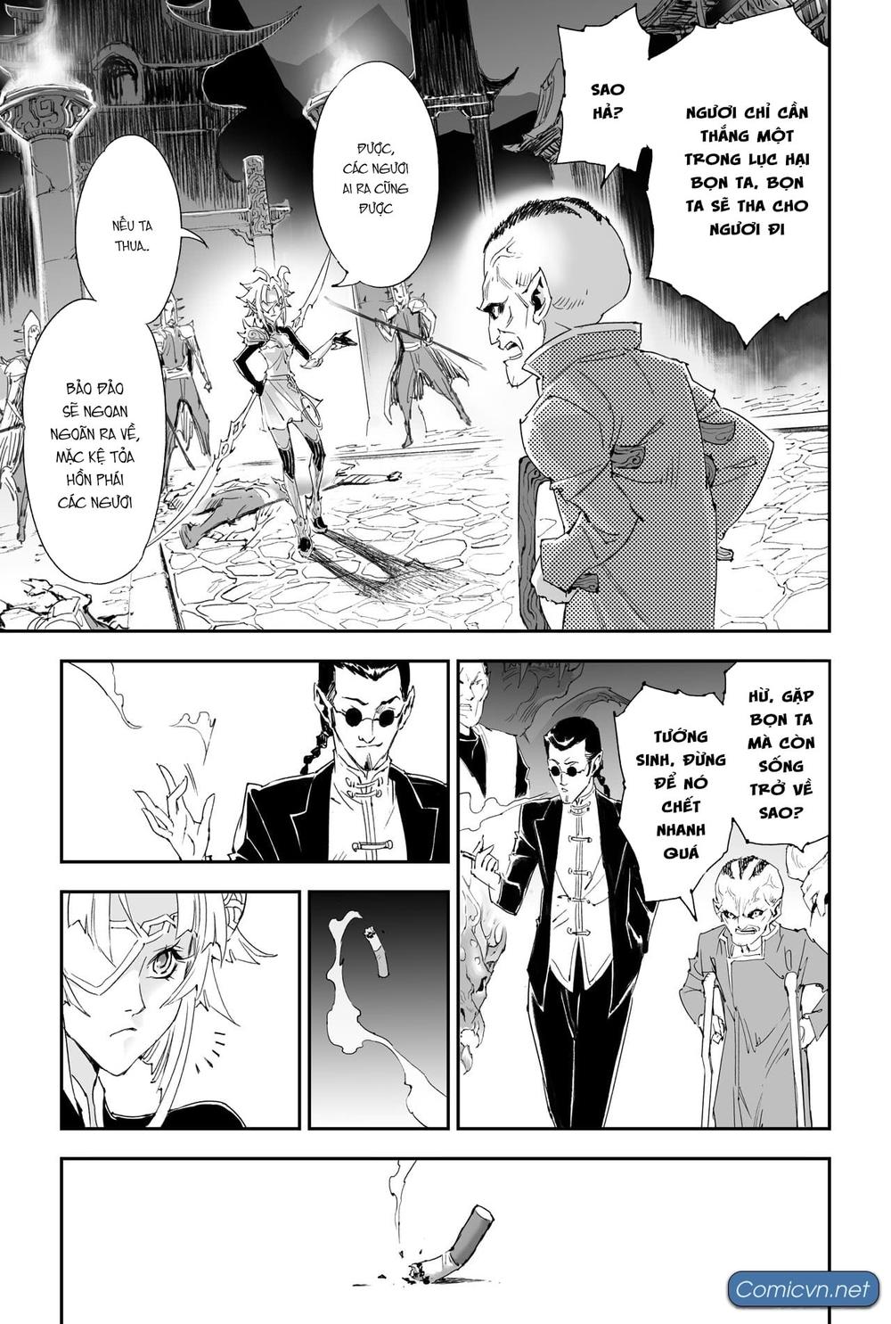 Huyền Hạo Chiến Ký - Chương 135 - Trang 2