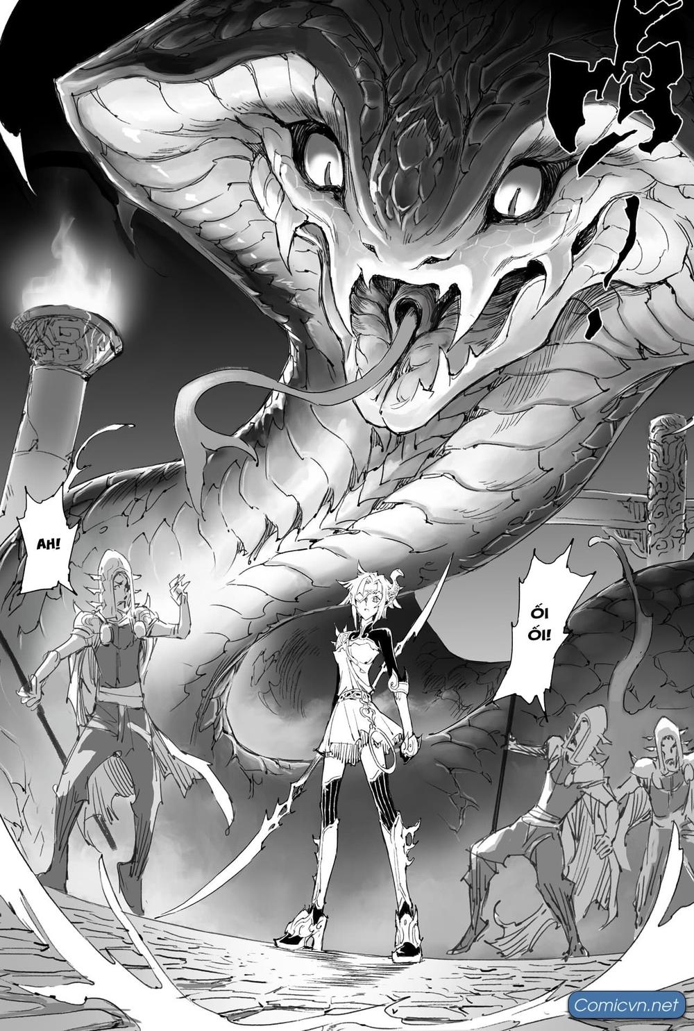 Huyền Hạo Chiến Ký - Chương 135 - Trang 3