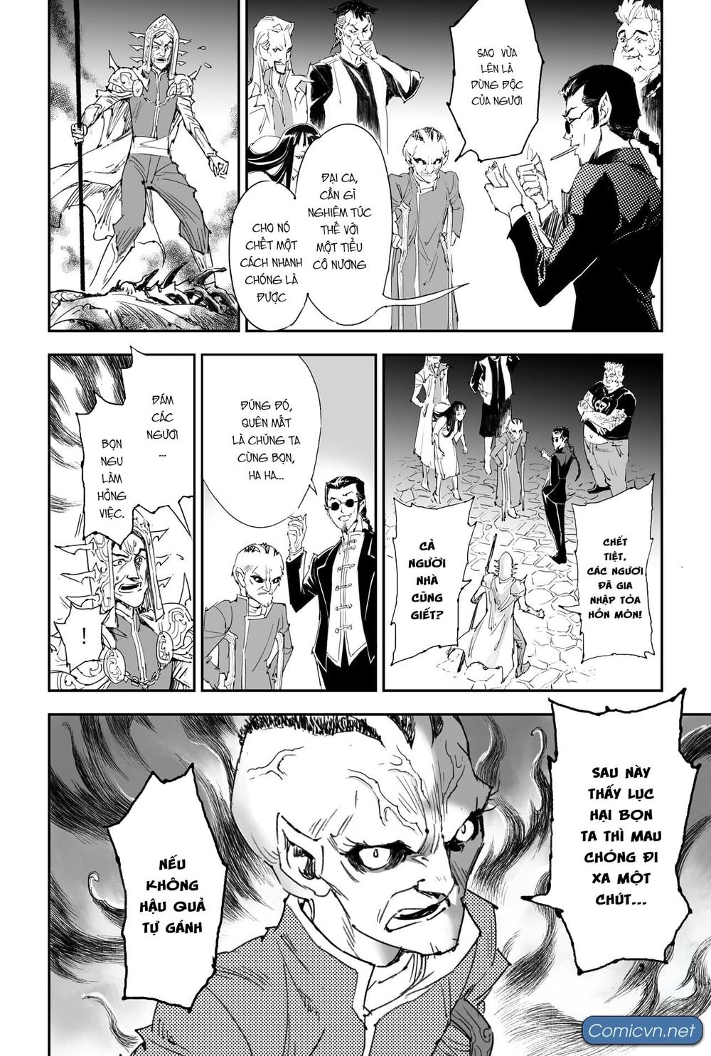 Huyền Hạo Chiến Ký - Chương 135 - Trang 5