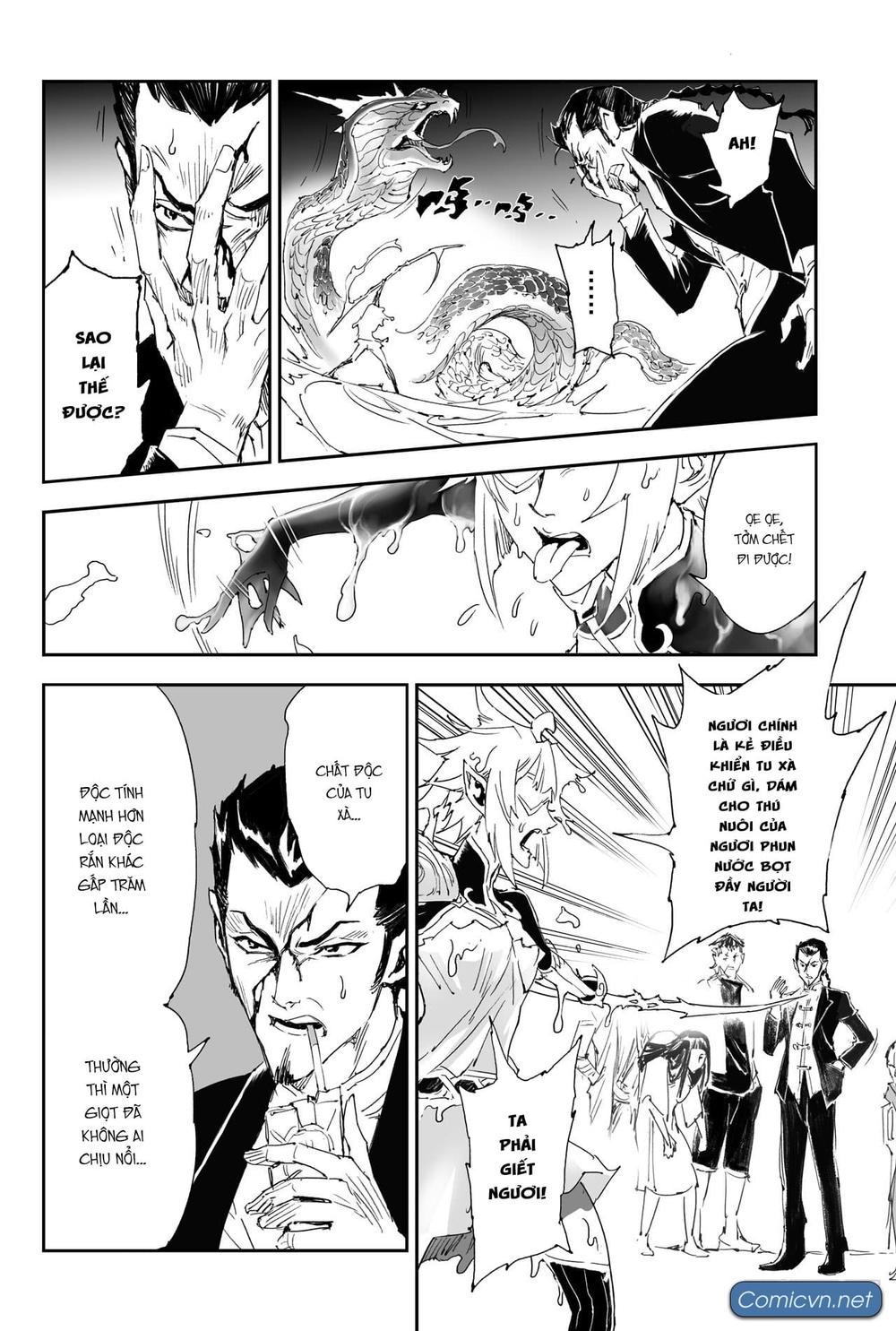 Huyền Hạo Chiến Ký - Chương 135 - Trang 7