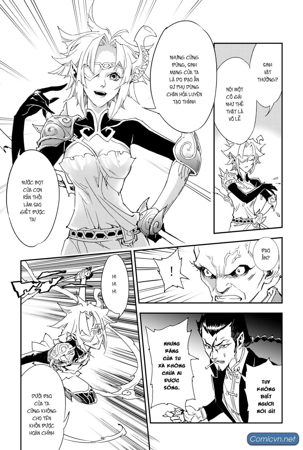 Huyền Hạo Chiến Ký - Chương 135 - Trang 8