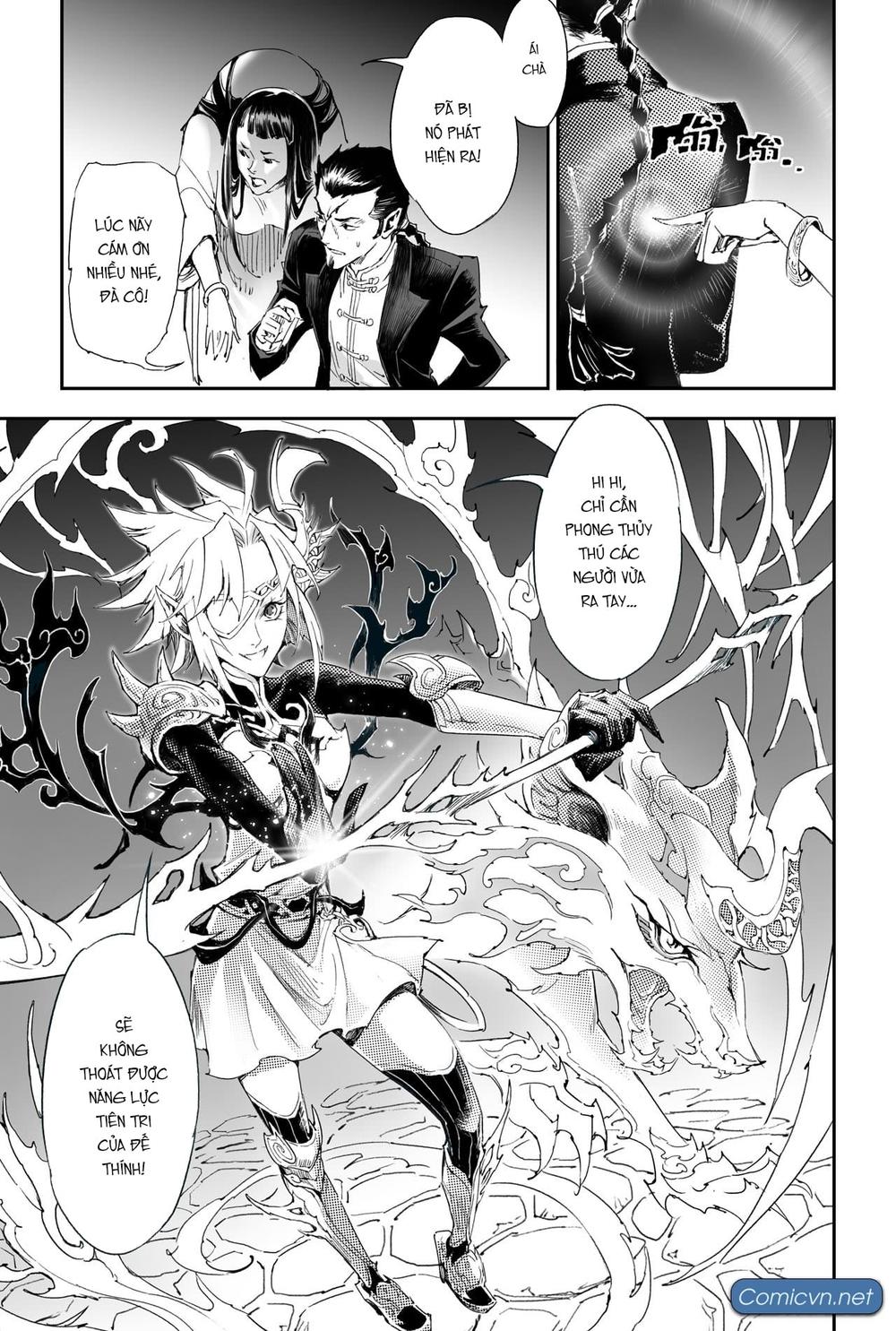 Huyền Hạo Chiến Ký - Chương 136 - Trang 3