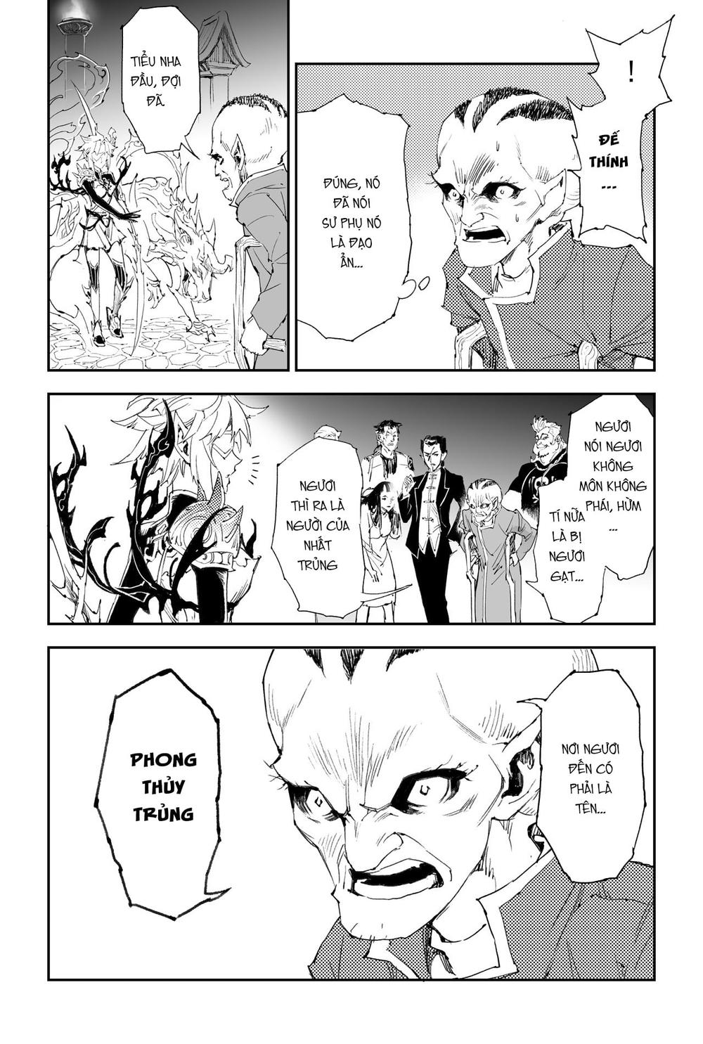 Huyền Hạo Chiến Ký - Chương 136 - Trang 4