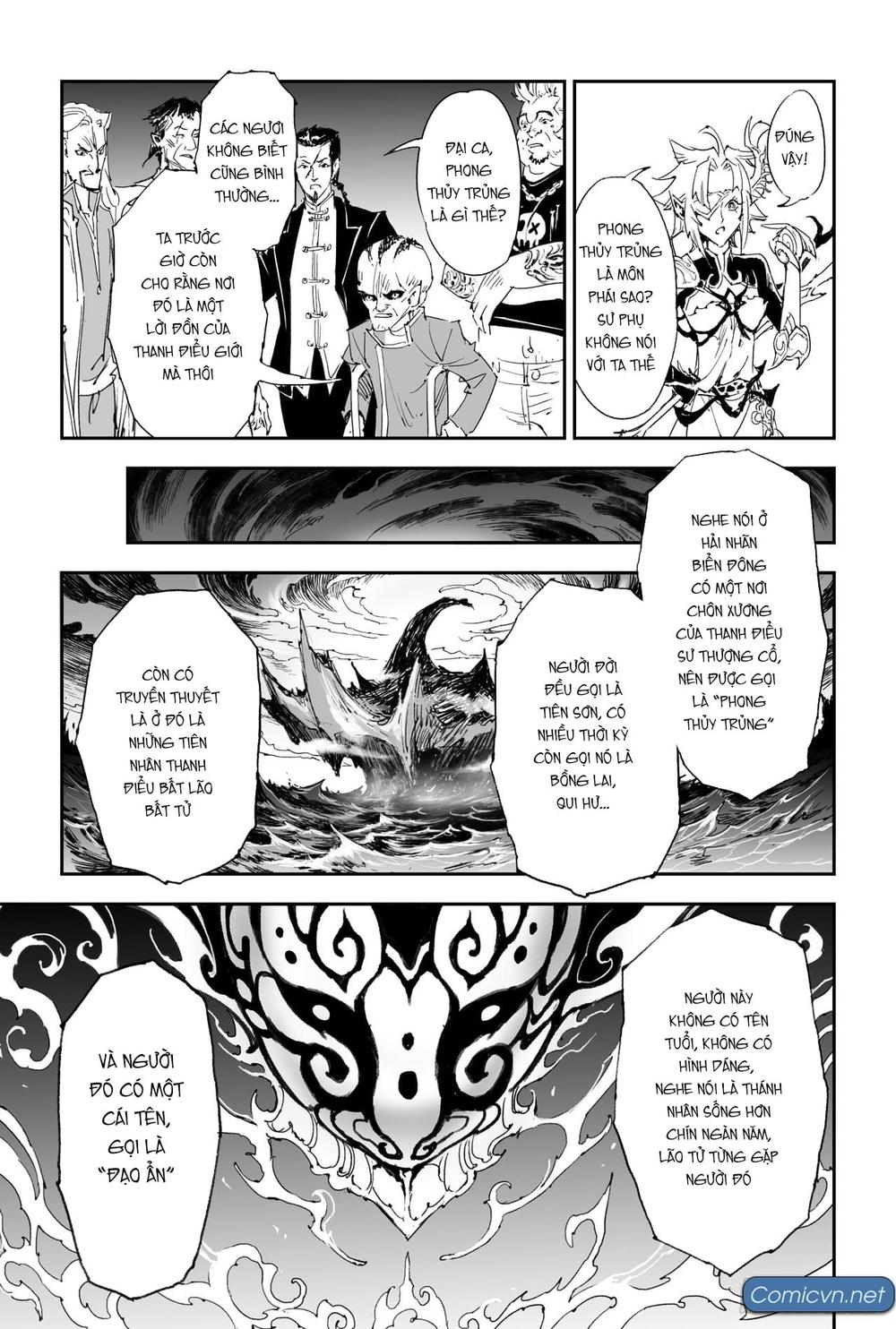 Huyền Hạo Chiến Ký - Chương 136 - Trang 5