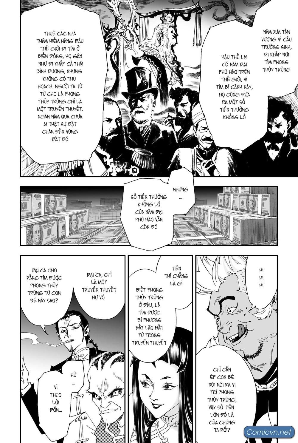 Huyền Hạo Chiến Ký - Chương 136 - Trang 6