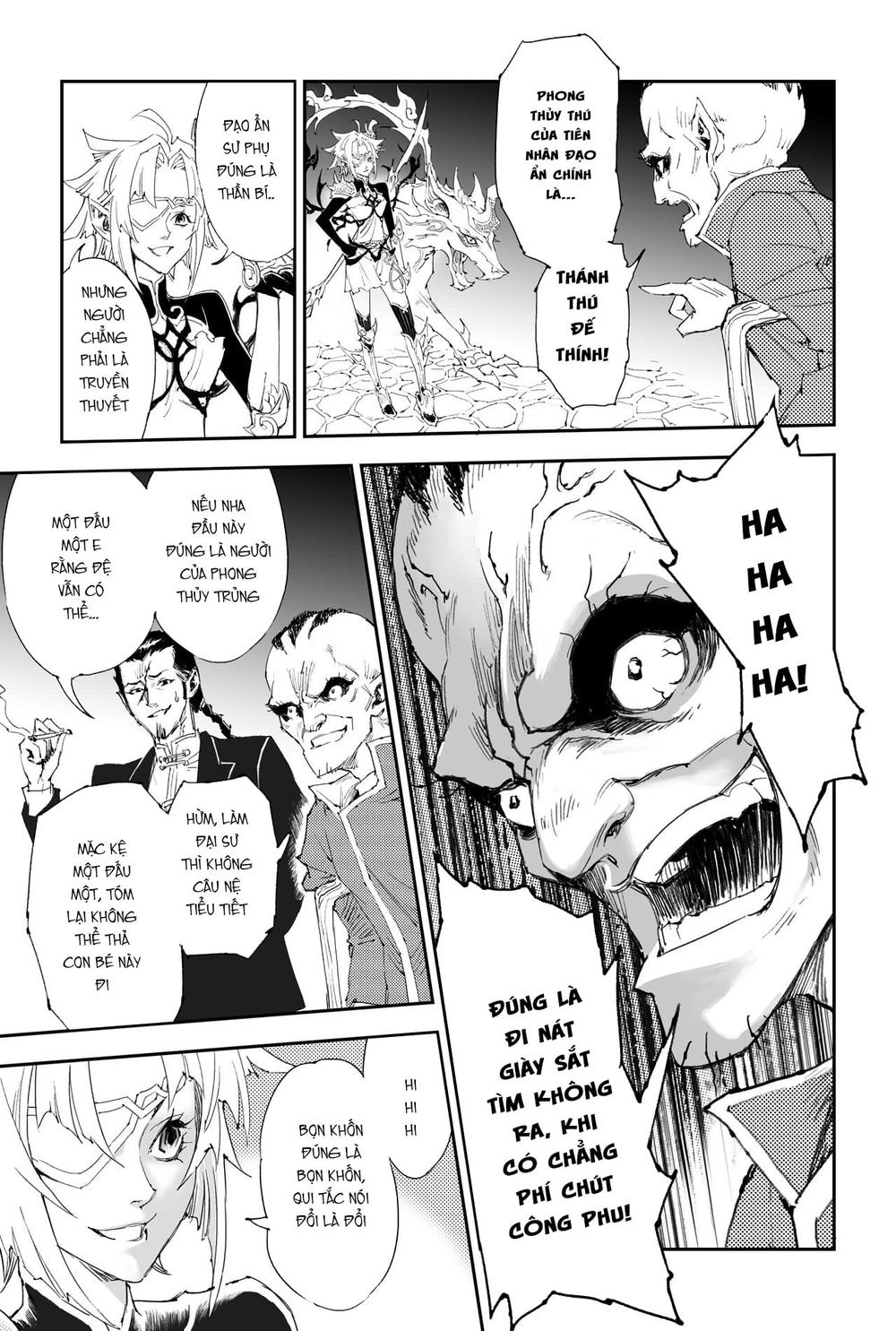 Huyền Hạo Chiến Ký - Chương 136 - Trang 7