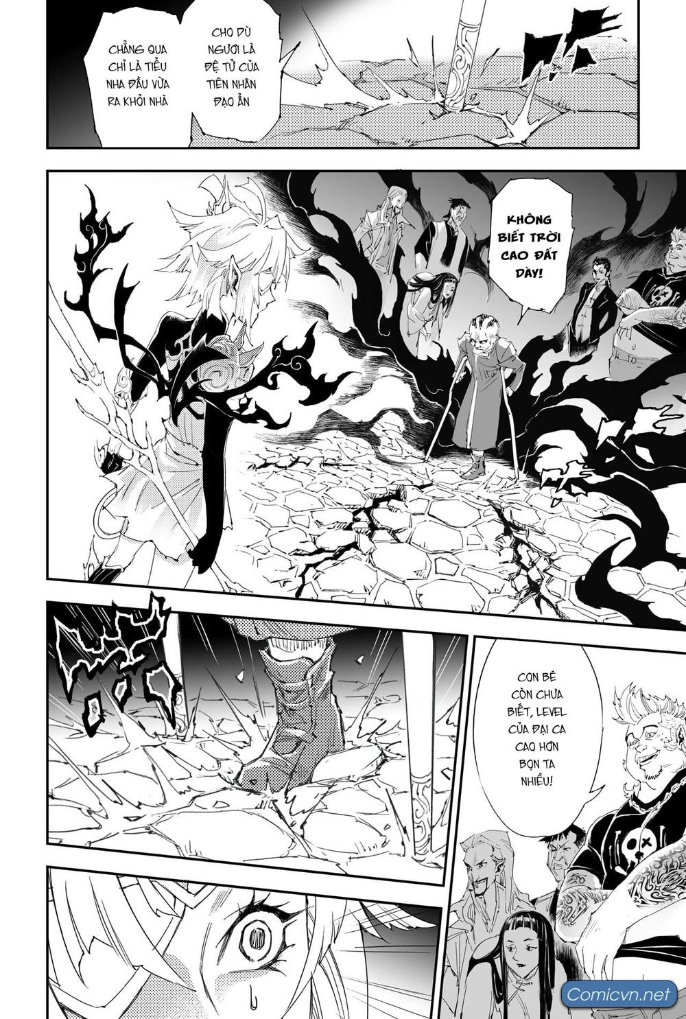 Huyền Hạo Chiến Ký - Chương 136 - Trang 8