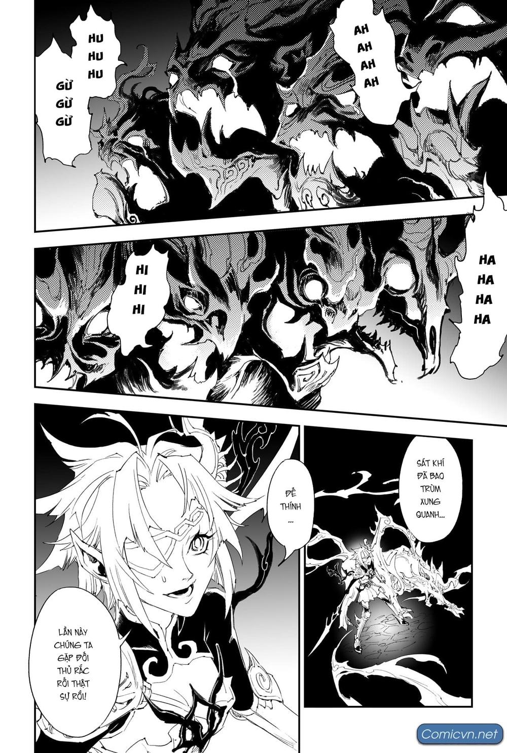 Huyền Hạo Chiến Ký - Chương 136 - Trang 10
