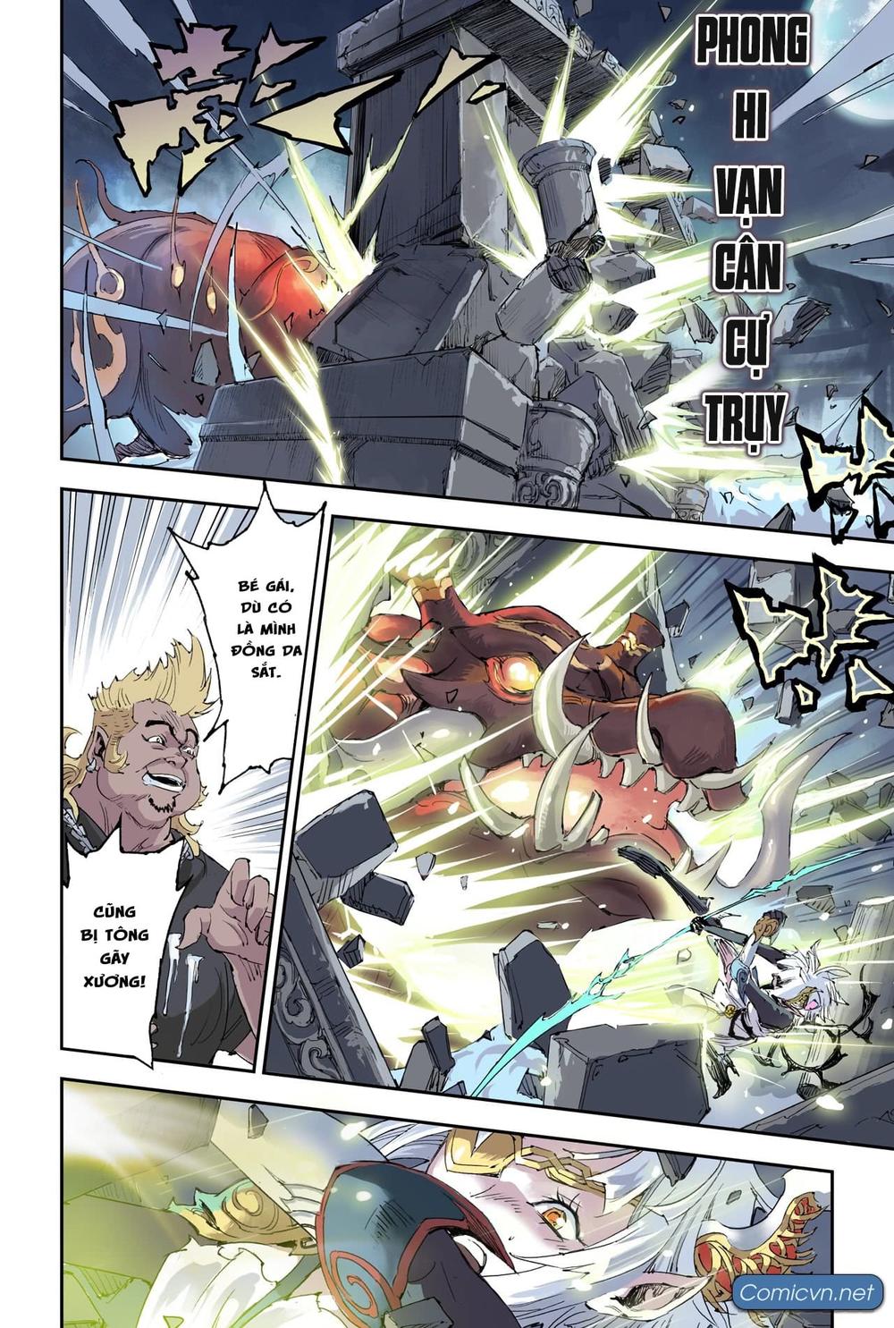 Huyền Hạo Chiến Ký - Chương 137 - Trang 2