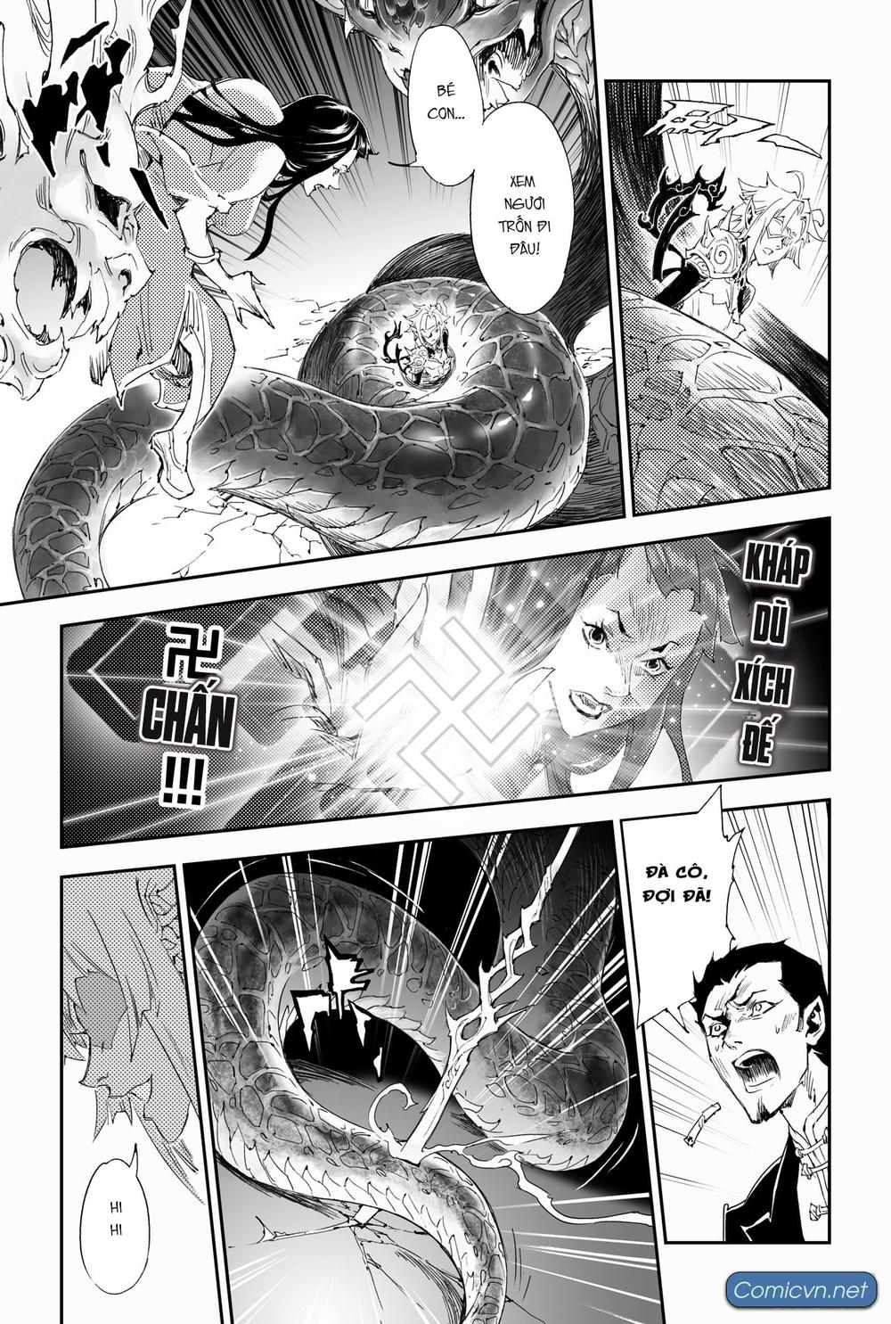 Huyền Hạo Chiến Ký - Chương 137 - Trang 11