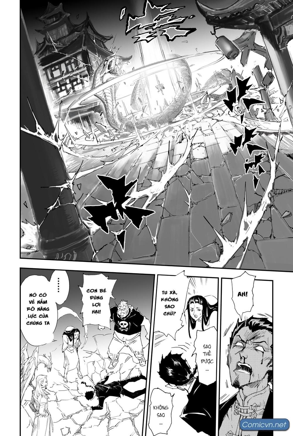 Huyền Hạo Chiến Ký - Chương 137 - Trang 12
