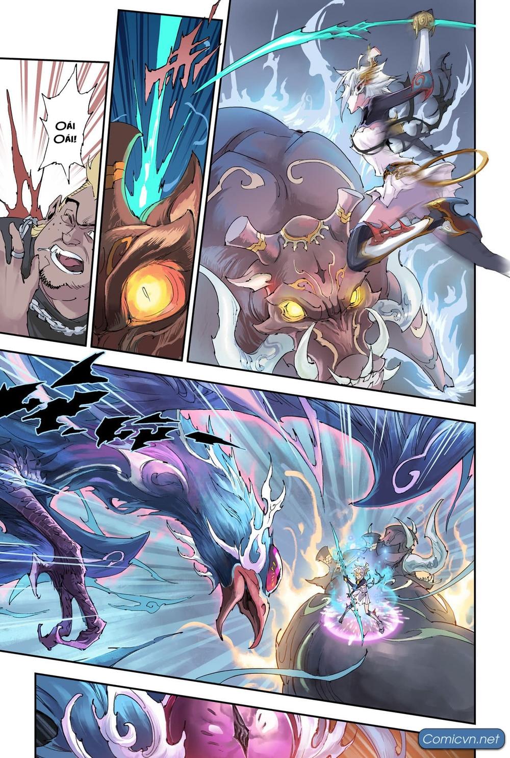 Huyền Hạo Chiến Ký - Chương 137 - Trang 3