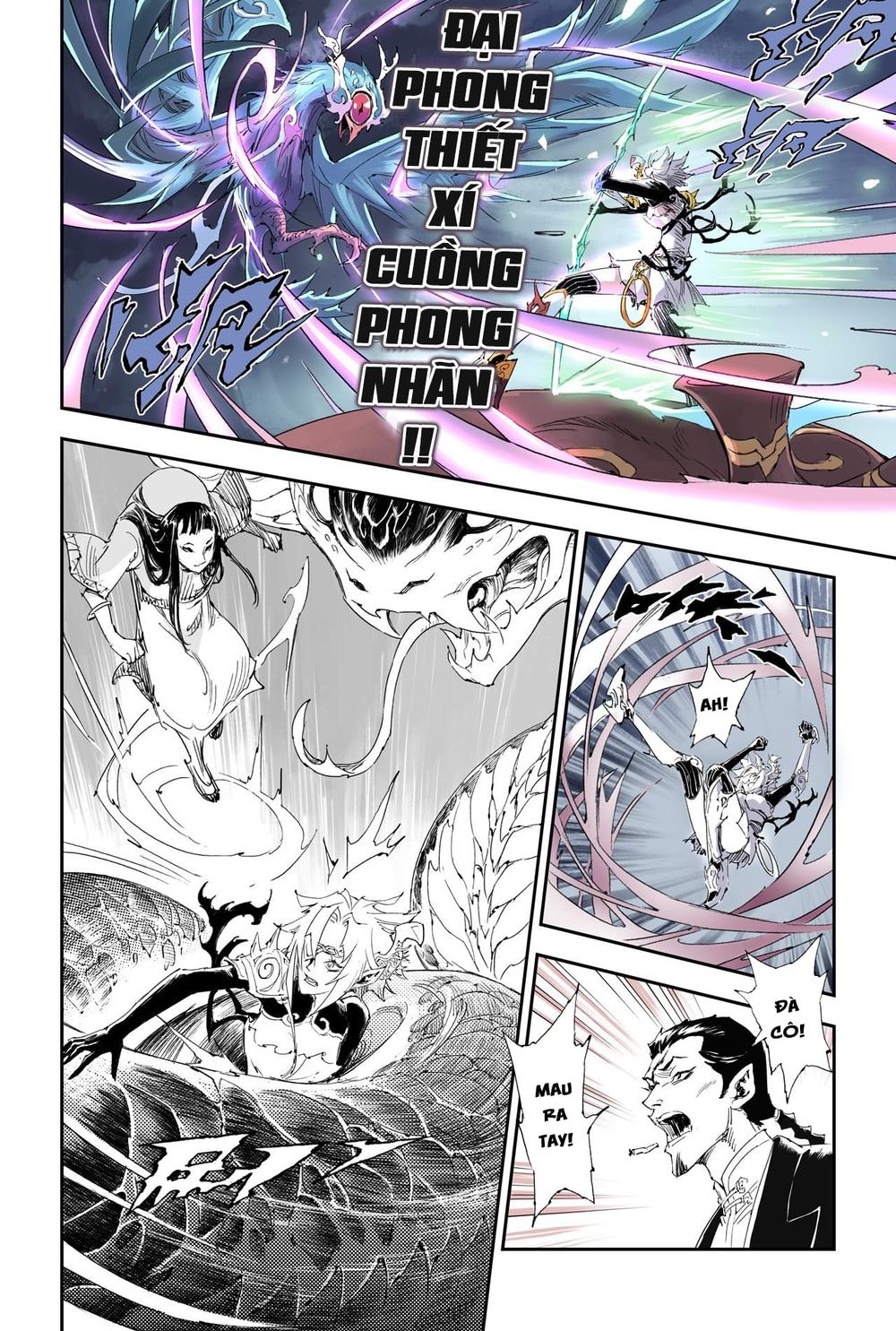 Huyền Hạo Chiến Ký - Chương 137 - Trang 4