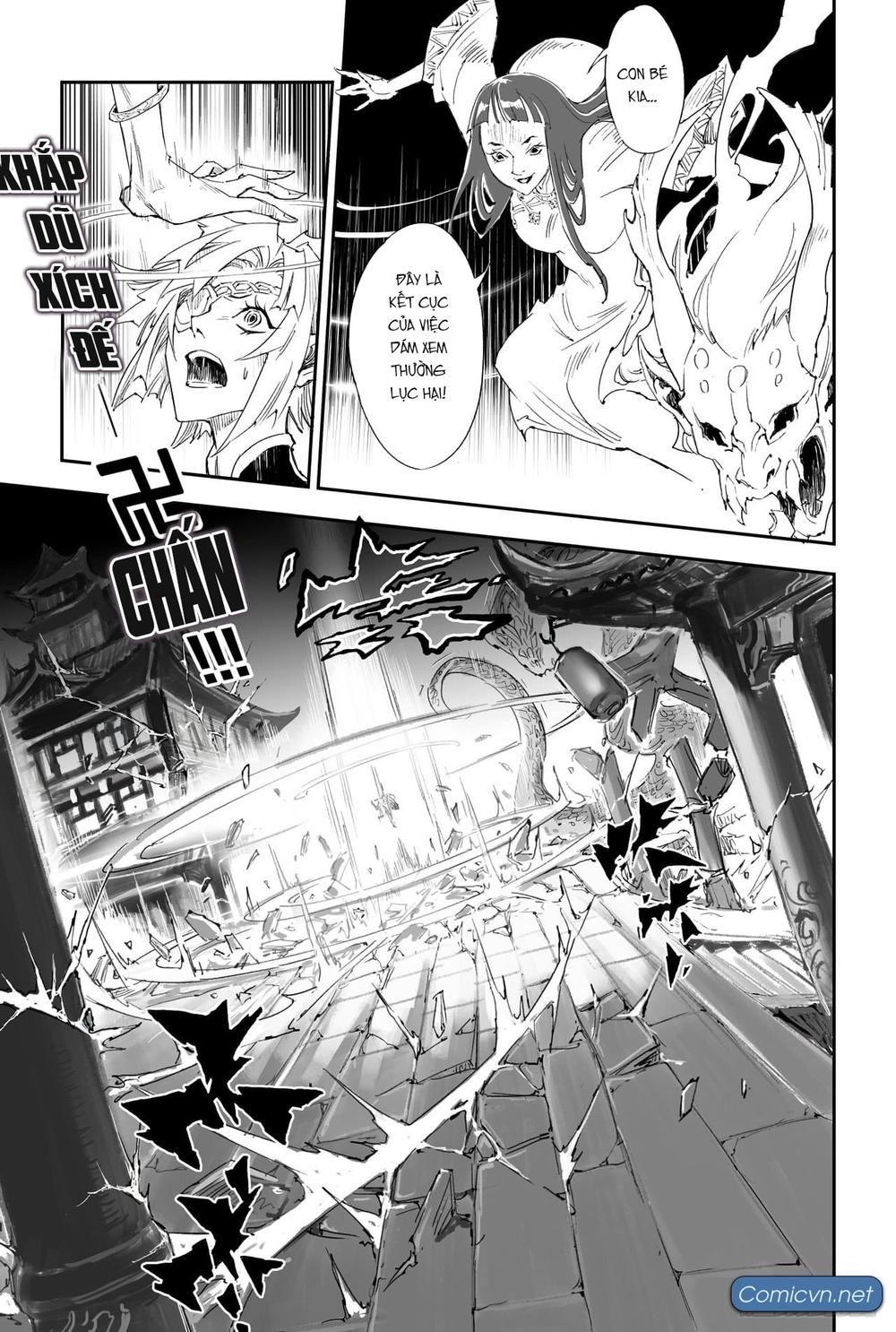 Huyền Hạo Chiến Ký - Chương 137 - Trang 5