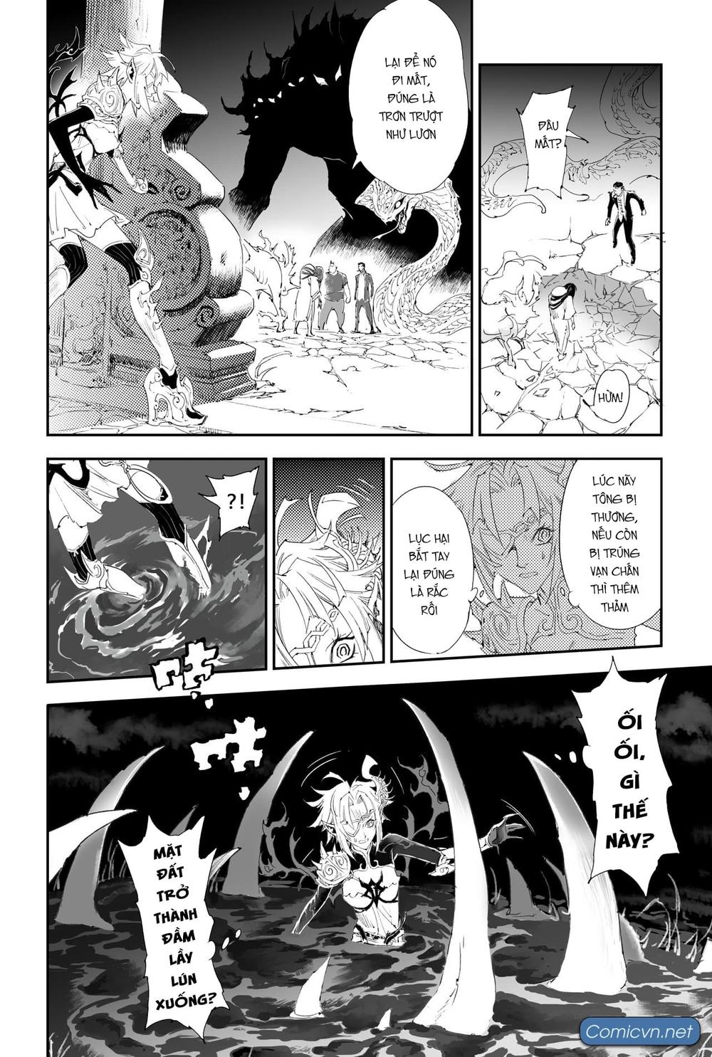 Huyền Hạo Chiến Ký - Chương 137 - Trang 6