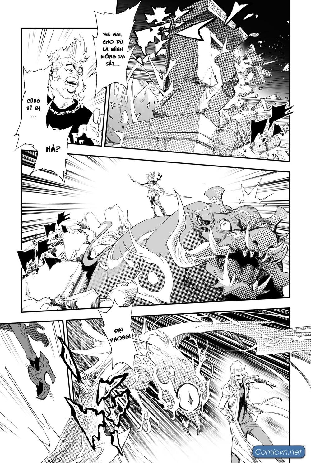 Huyền Hạo Chiến Ký - Chương 137 - Trang 9