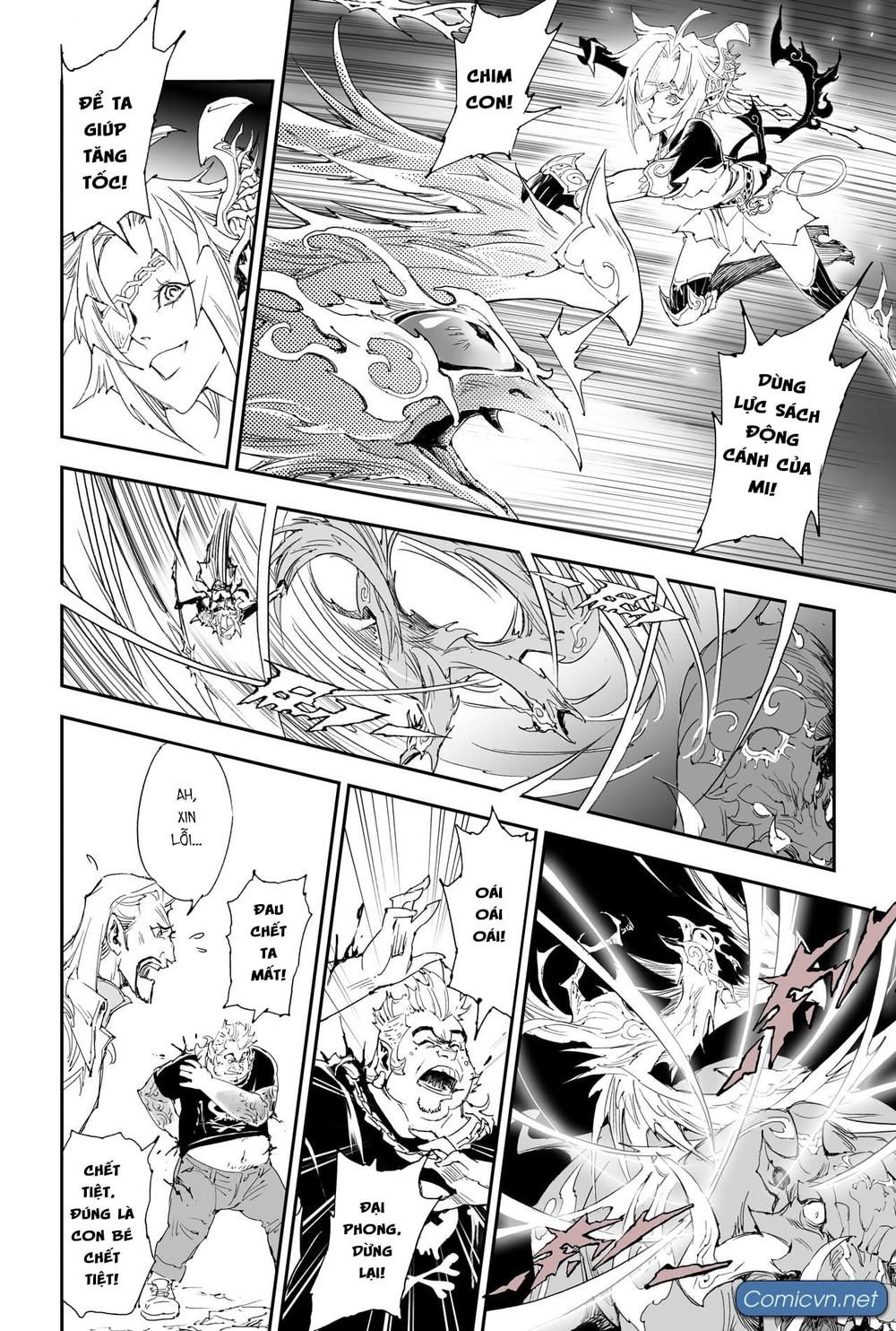 Huyền Hạo Chiến Ký - Chương 137 - Trang 10