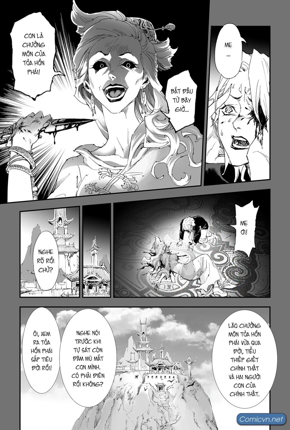 Huyền Hạo Chiến Ký - Chương 138 - Trang 9