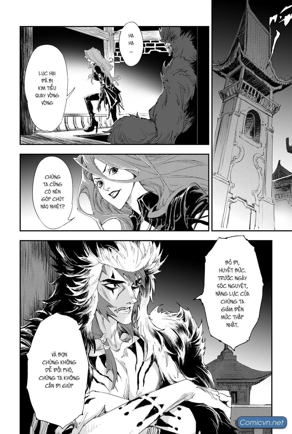 Huyền Hạo Chiến Ký - Chương 138 - Trang 10