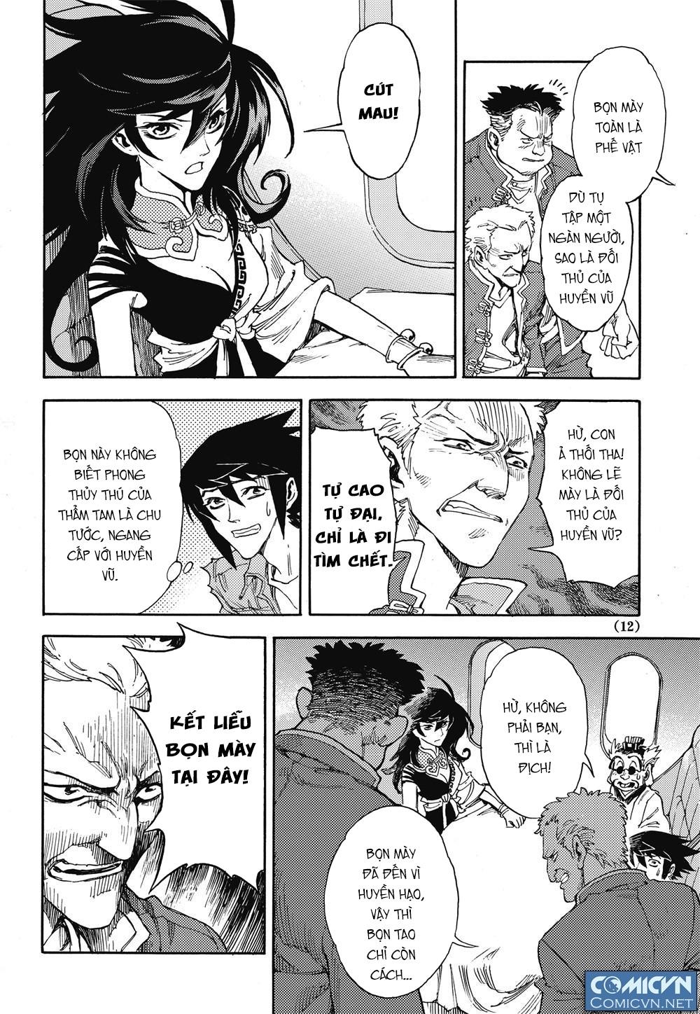 Huyền Hạo Chiến Ký - Chương 14 - Trang 11