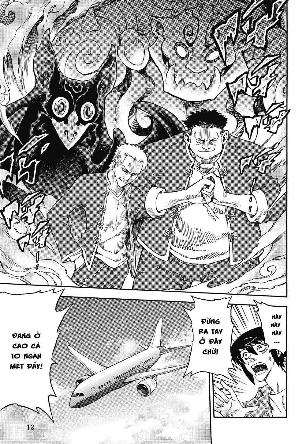 Huyền Hạo Chiến Ký - Chương 14 - Trang 12