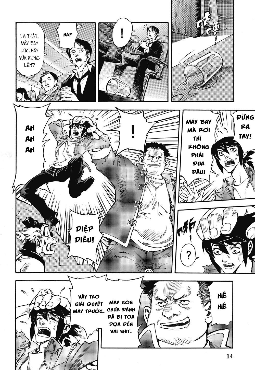 Huyền Hạo Chiến Ký - Chương 14 - Trang 13
