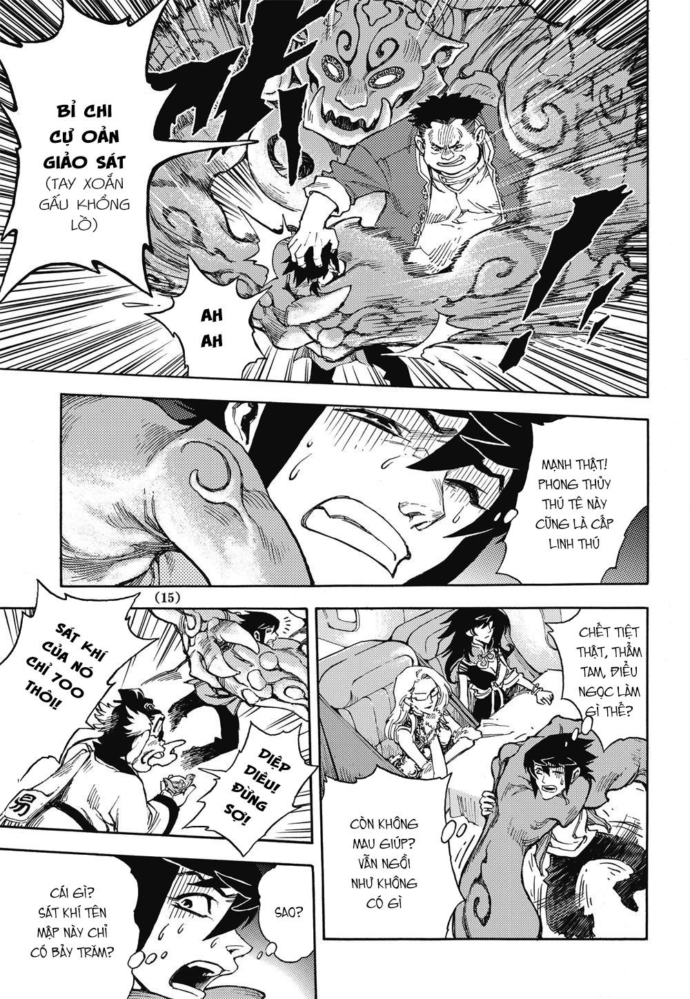 Huyền Hạo Chiến Ký - Chương 14 - Trang 14