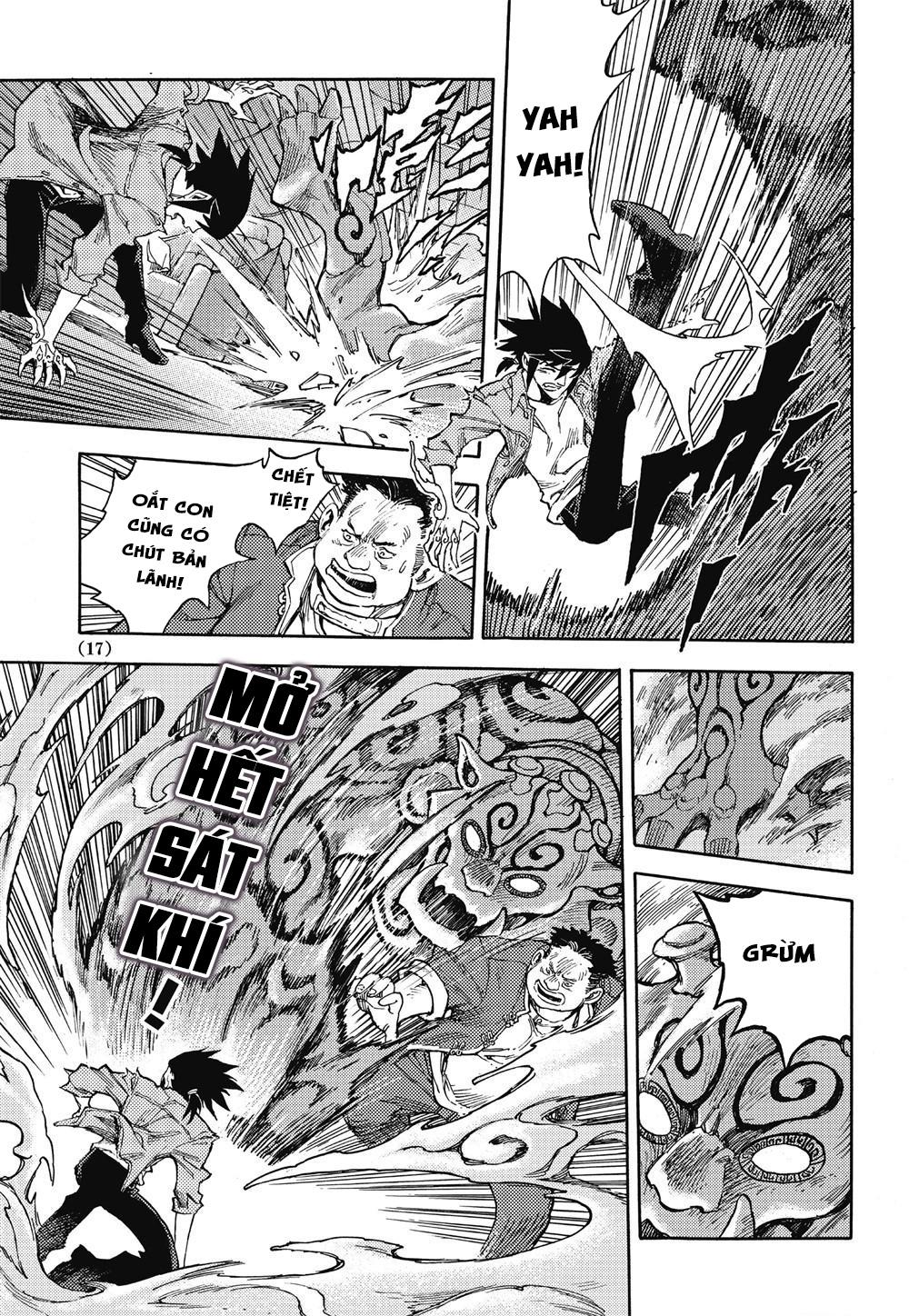 Huyền Hạo Chiến Ký - Chương 14 - Trang 16