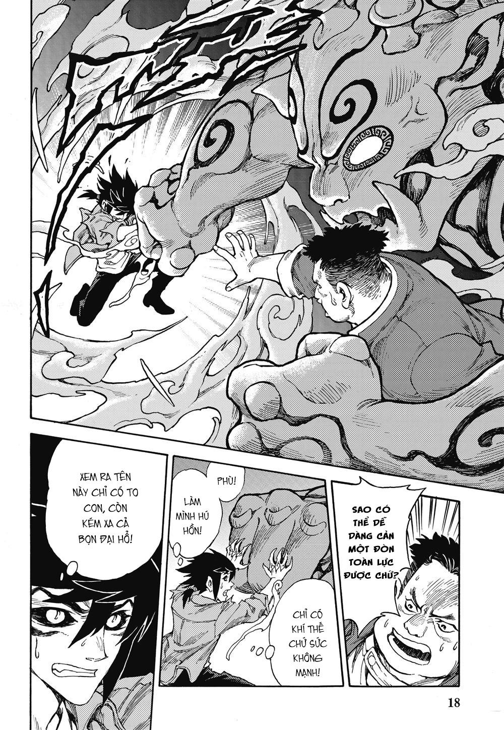 Huyền Hạo Chiến Ký - Chương 14 - Trang 17