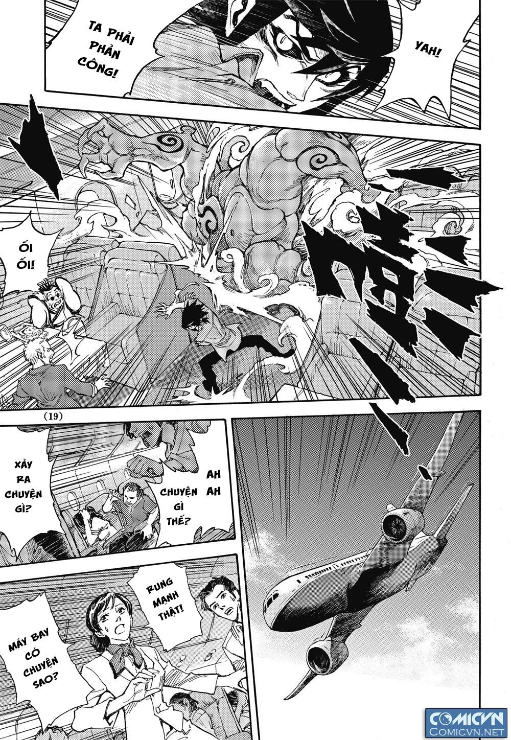 Huyền Hạo Chiến Ký - Chương 14 - Trang 18