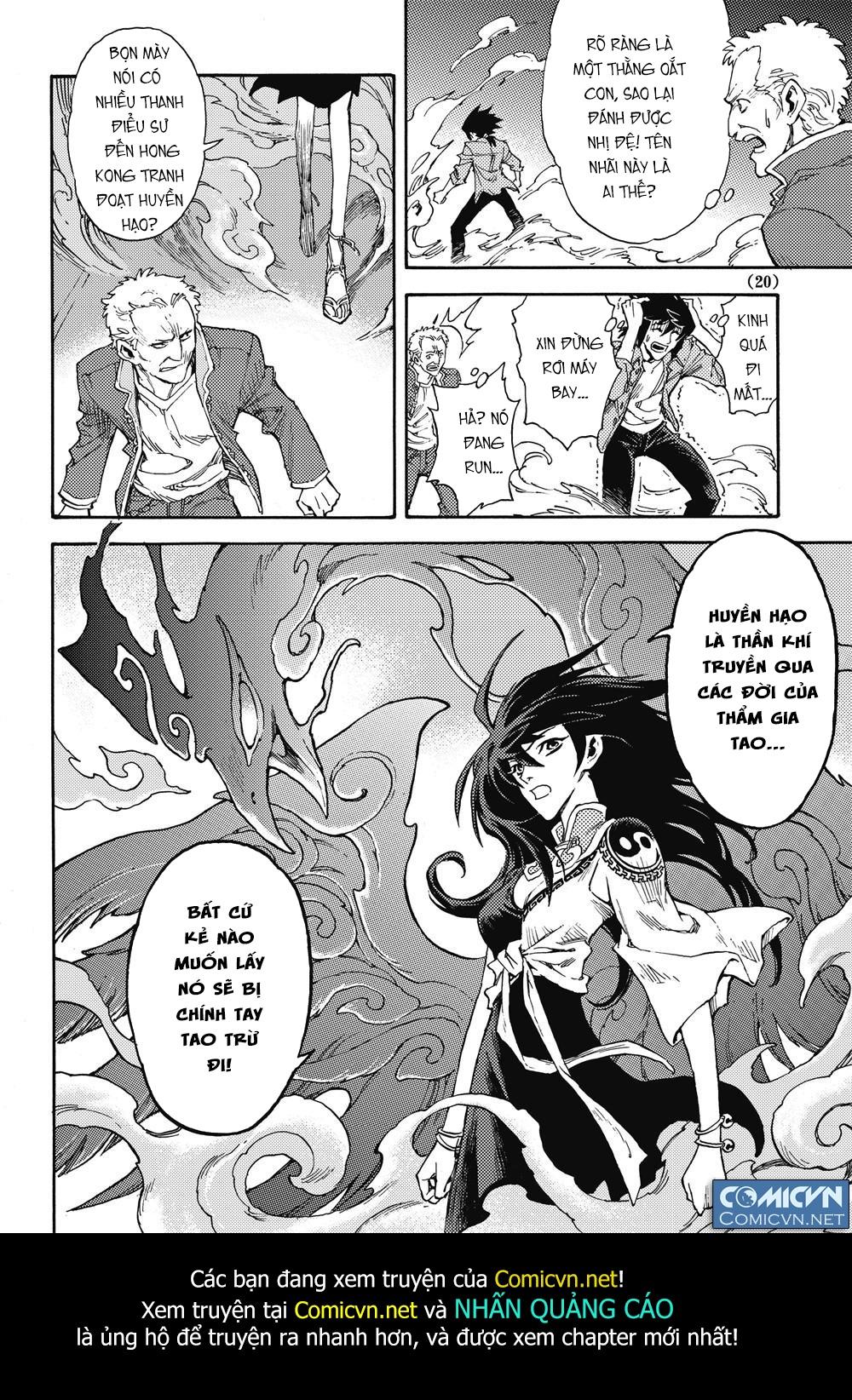 Huyền Hạo Chiến Ký - Chương 14 - Trang 19