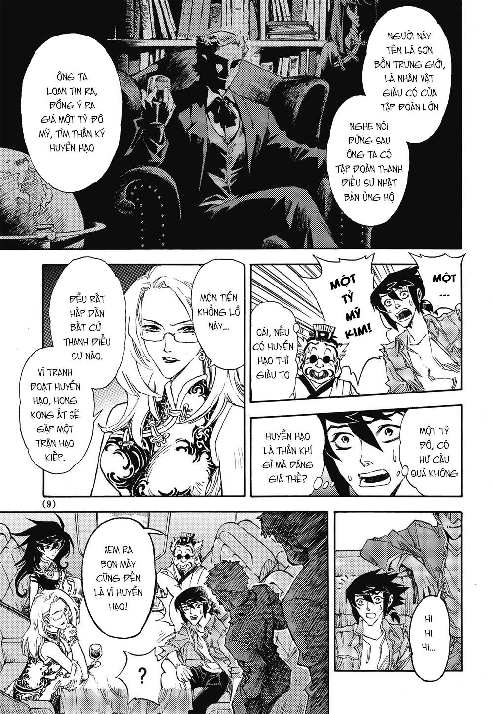 Huyền Hạo Chiến Ký - Chương 14 - Trang 8
