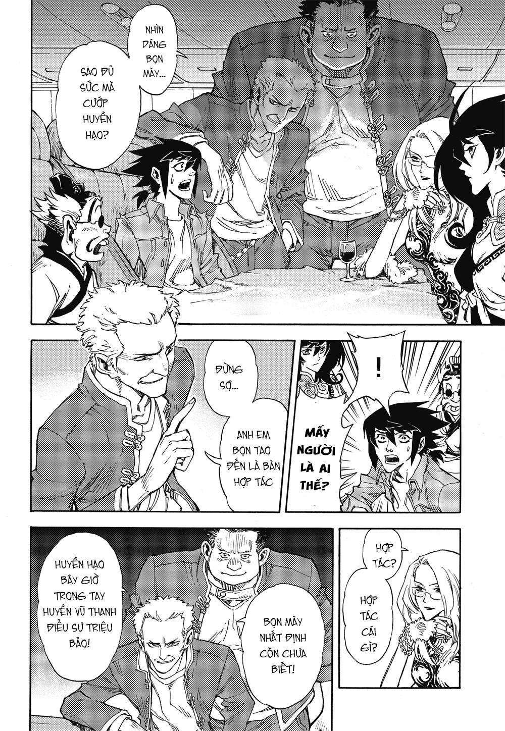 Huyền Hạo Chiến Ký - Chương 14 - Trang 9