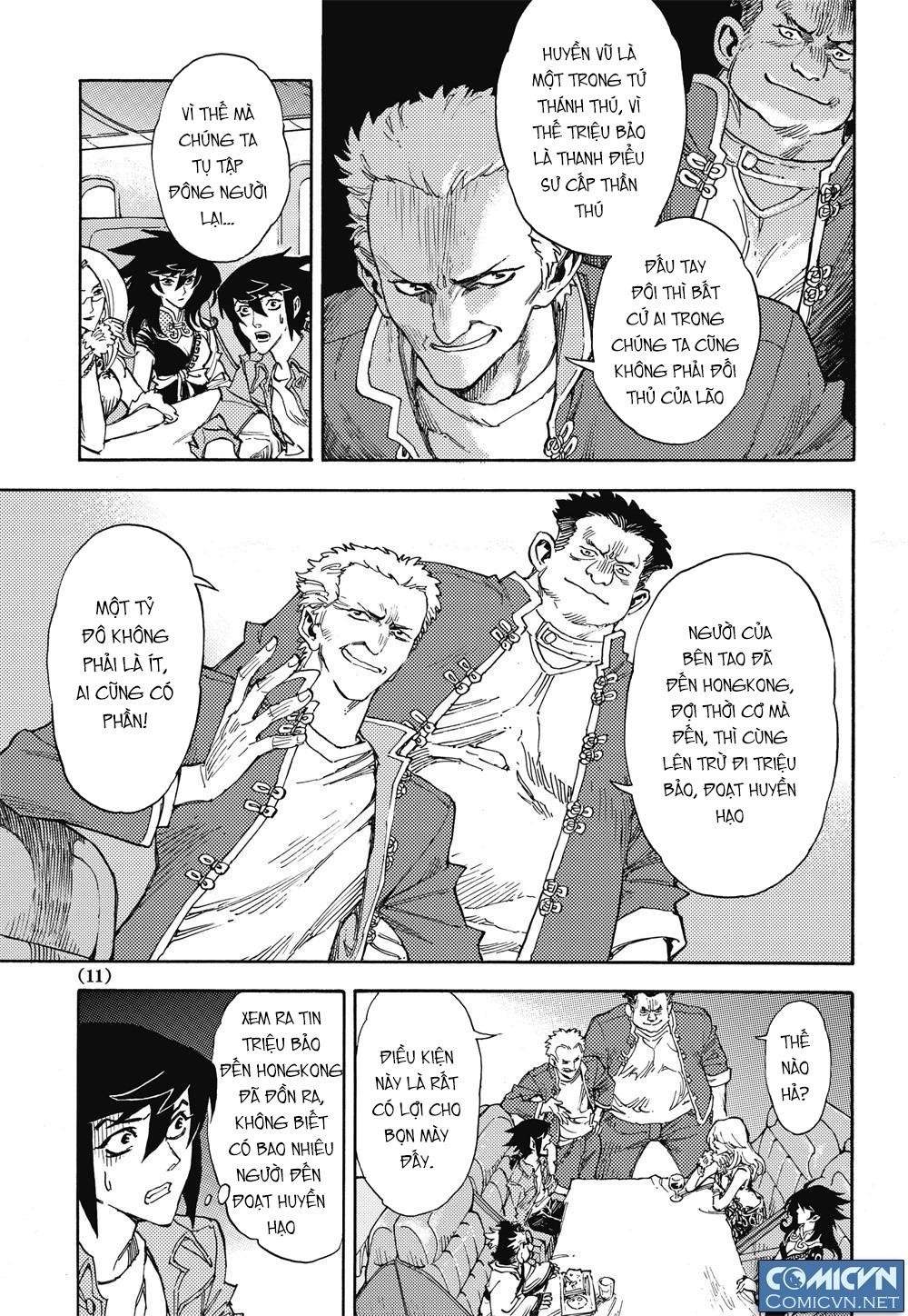 Huyền Hạo Chiến Ký - Chương 14 - Trang 10