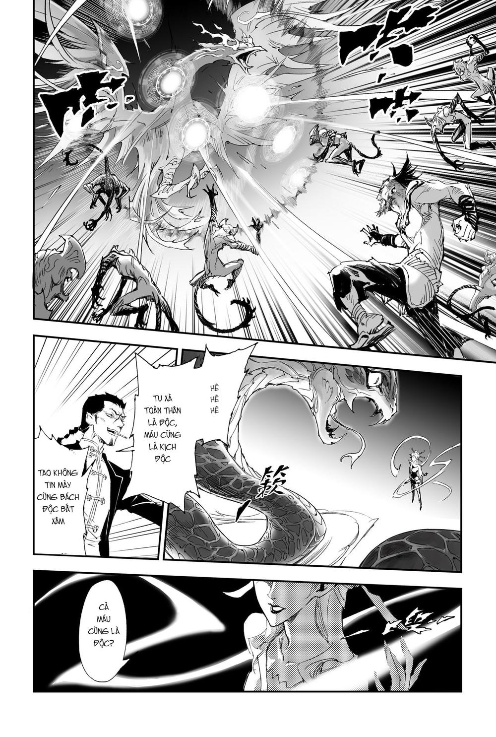Huyền Hạo Chiến Ký - Chương 140 - Trang 11