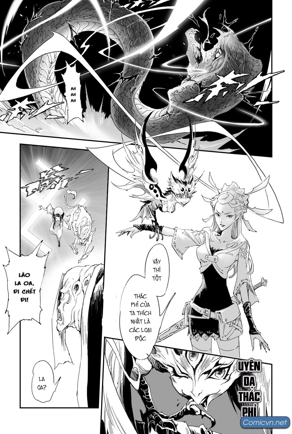 Huyền Hạo Chiến Ký - Chương 140 - Trang 12