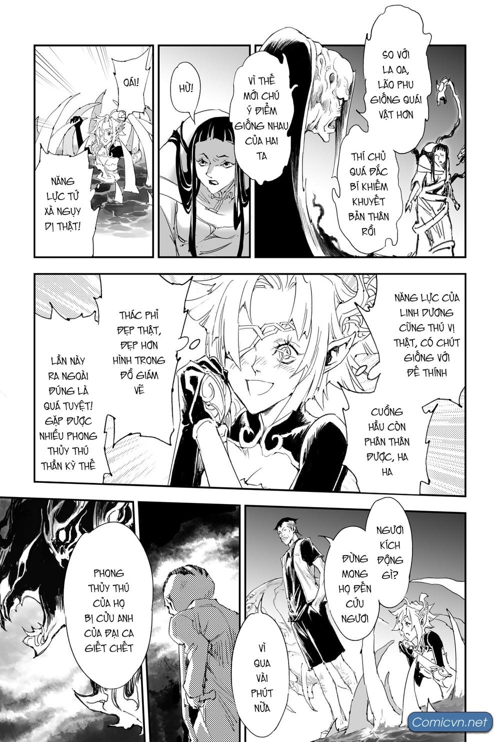 Huyền Hạo Chiến Ký - Chương 140 - Trang 14