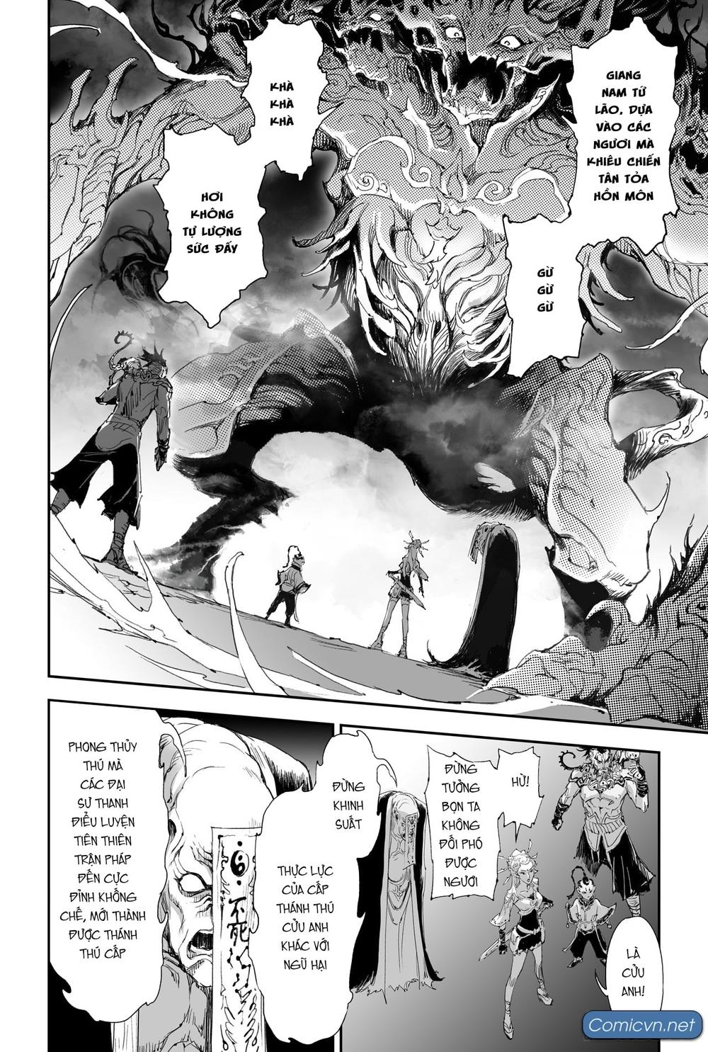 Huyền Hạo Chiến Ký - Chương 140 - Trang 15