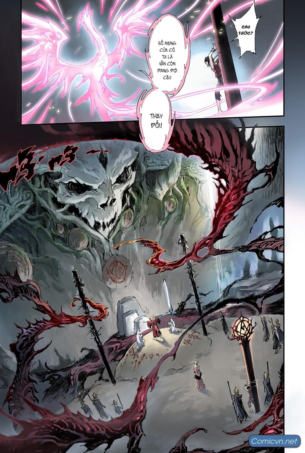 Huyền Hạo Chiến Ký - Chương 140 - Trang 6