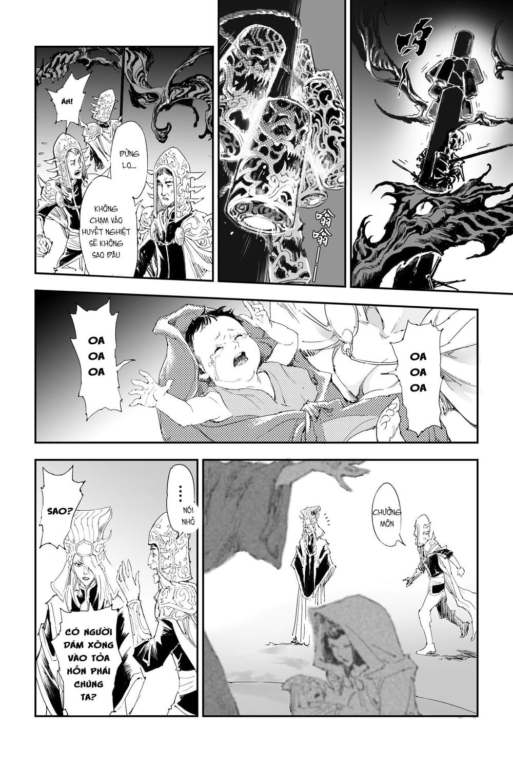 Huyền Hạo Chiến Ký - Chương 140 - Trang 7