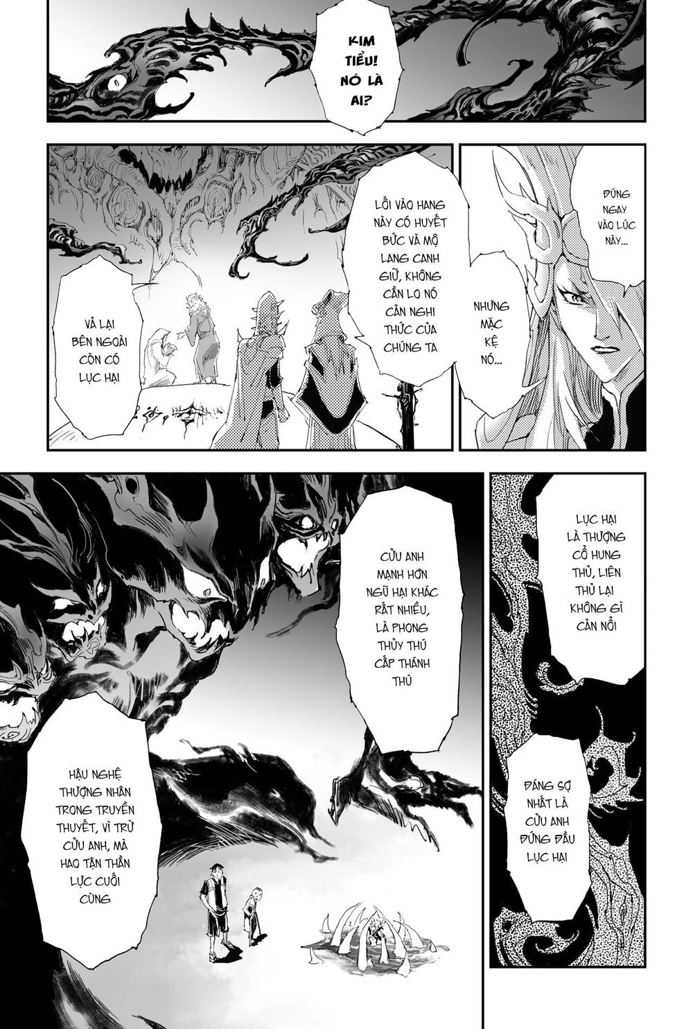 Huyền Hạo Chiến Ký - Chương 140 - Trang 8