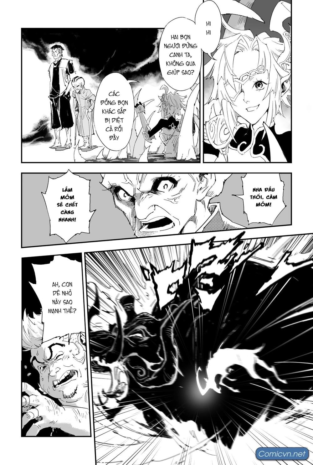 Huyền Hạo Chiến Ký - Chương 140 - Trang 9