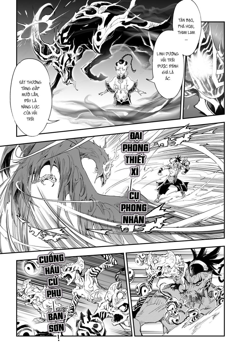 Huyền Hạo Chiến Ký - Chương 140 - Trang 10