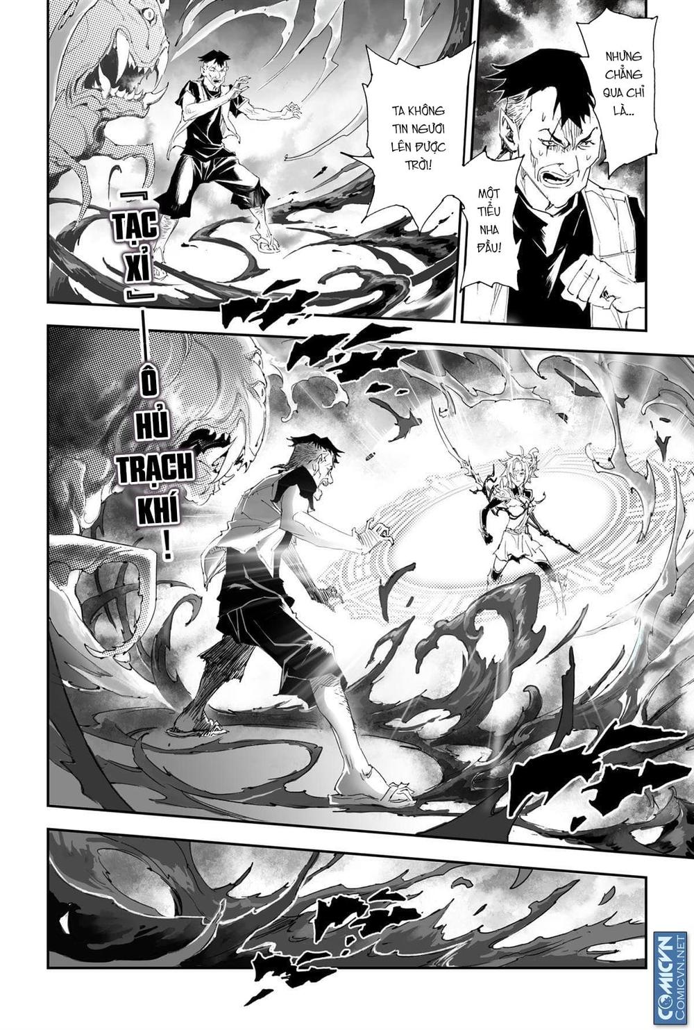Huyền Hạo Chiến Ký - Chương 141 - Trang 7