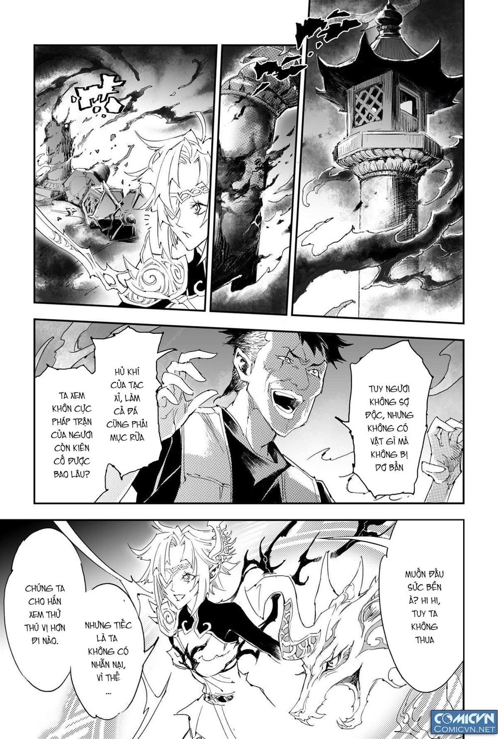 Huyền Hạo Chiến Ký - Chương 141 - Trang 8