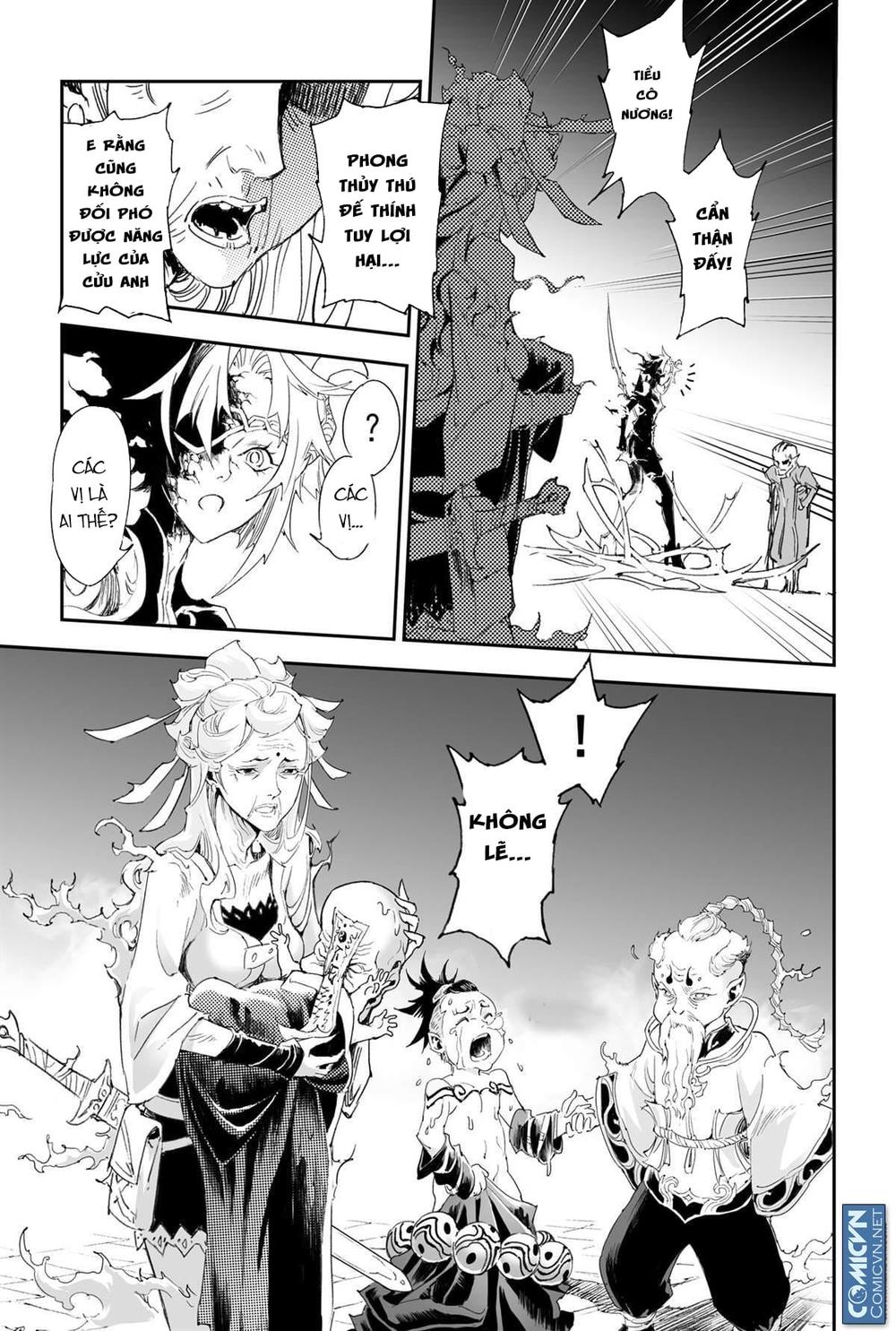 Huyền Hạo Chiến Ký - Chương 143 - Trang 4