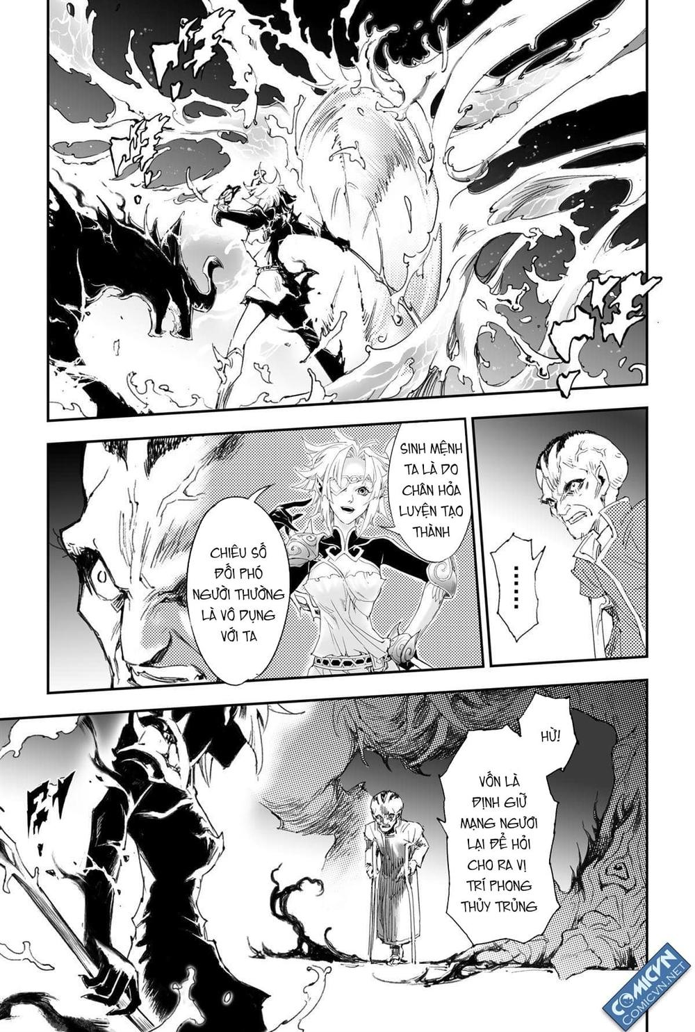 Huyền Hạo Chiến Ký - Chương 143 - Trang 8