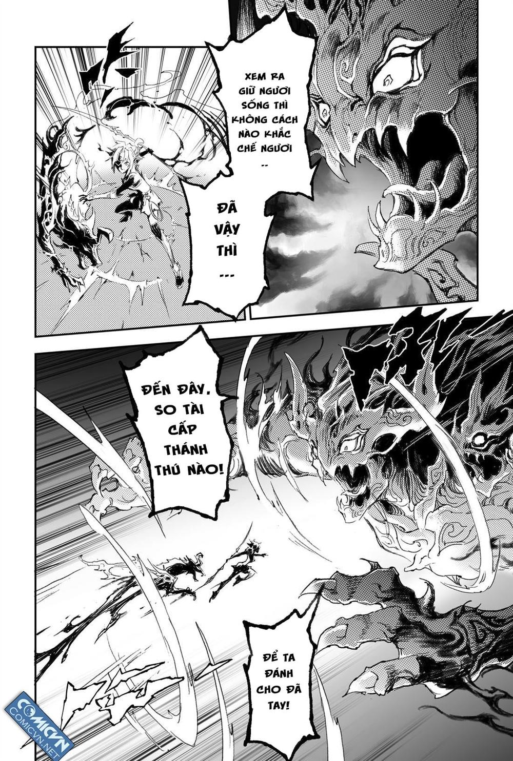 Huyền Hạo Chiến Ký - Chương 143 - Trang 9